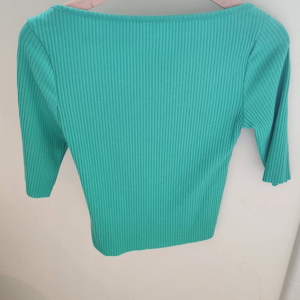 Ribbed top - Picture 3 of 3
